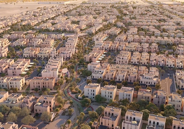 WAREFA Community will cover 1.4 million sq m and feature 2,380 homes and 20 amenities.